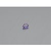 Saphir naturlicher Birne 3.2x4.0 mm facettiert lila