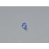 Safír přírodní hruška 3.9x5.1 mm fasetovaný světle modrý