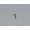Saphir naturel poire 3.9x5.1 mm facetté bleu clair