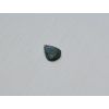 Saphir naturel poire 5.5x8.0 mm facetté bleu sans traitement