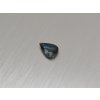 Safír přírodní hruška 5.5x8.0 mm fasetovaný modrý bez úprav