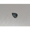 Saphir naturel poire 5.5x8.0 mm facetté bleu sans traitement