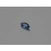 Saphir naturel marquise 3.4x7.0 mm facetté bleu