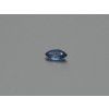 Szafir naturalny markiza 3.4x7.0 mm fasetowany niebieski