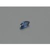 Saphir naturel marquise 3.4x7.0 mm facetté bleu