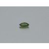 Saphir naturel marquise 3.4x7.0 mm facetté vert