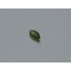 Saphir naturel marquise 3.4x7.0 mm facetté vert