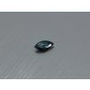 Saphir naturel marquise 3.5x6.8 mm bleu-vert facetté