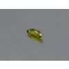 Saphir naturel marquise 3.6x7.5 mm facetté jaune