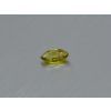 Saphir naturel marquise 3.6x7.5 mm facetté jaune