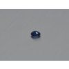 Saphir naturel ovale 3.5x5.2 mm facetté bleu