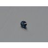 Saphir naturel ovale 3.9x4.9 mm facetté bleu