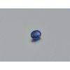 Saphir naturel ovale 3.7x4.9 mm facetté bleu