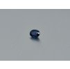 Safír přírodní ovál 3.9x5.2 mm fasetovaný modrý