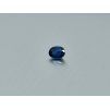 Saphir naturel ovale 3.9x5.2 mm facetté bleu
