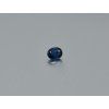 Saphir naturel ovale 3.9x5.2 mm facetté bleu