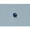 Saphir naturel ovale 4.7x5.9 mm facetté bleu