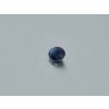 Saphir naturel ovale 4.8x5.9 mm facetté bleu