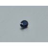 Saphir naturel ovale 4.8x5.9 mm facetté bleu