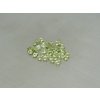 Olivin/Peridot naturlicher rund 2.0 mm facettiert