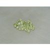Olivine / Péridot naturel rond 2.0 mm facetté