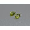 Oliwin/perydot naturalny gruszka 6.0x8.9 mm fasetowany para