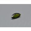 Chrome diopside naturel marquise 7.1x13.9 mm facetté
