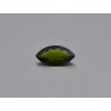 Chrom diopsid přírodní markýz 7.1x13.9 mm fasetovaný
