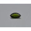 Chrome diopside naturel marquise 7.1x13.9 mm facetté