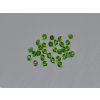 Chrome diopside naturel rond 2.0 mm facetté