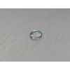 Aigue-marine naturelle ovale 4.2x6.1 mm cabochon