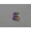 Ametrin přírodní osmihran 8.4x9.1 mm oval fasetovaný