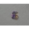 Amétrine naturelle octogone 8.4x9.1 mm facettée