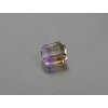 Ametrin přírodní osmihran 8.4x9.1 mm oval fasetovaný