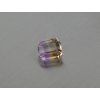 Amétrine naturelle octogone 8.4x9.1 mm facettée