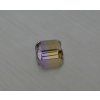 Amétrine naturelle poire 9.1x10.9 mm facettée