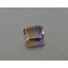 Amétrine naturelle poire 9.1x10.9 mm facettée