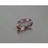 Amétrine naturelle ovale 9.6x15.1 mm facettée