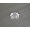Morganit přírodní ovál 6.2x7.3 mm fasetovaný