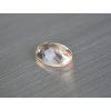 Morganite naturelle ovale 7.2x9.5 mm facettée