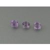 Améthyste naturelle ronde 5 mm  cabochon