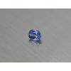 Tanzanite naturelle ovale 6.5x8.4 mm facettée