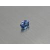 Tanzanite naturelle ovale 6.5x8.4 mm facettée