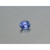Tansanit naturlicher oval 6.5x8.4 mm facettiert