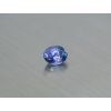 Tanzanite naturelle ovale 6.5x8.4 mm facettée