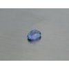 Tanzanite naturelle ovale 6.5x8.4 mm facettée