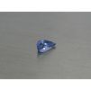 Tanzanite naturelle poire 4.9x8.2 mm facettée