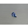 Tanzanite naturelle poire 4.9x8.2 mm facettée