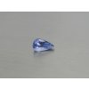 Tanzanit přírodní hruška 4.9x8.2 mm fasetovaný
