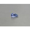 Tanzanite naturelle poire 4.9x8.2 mm facettée